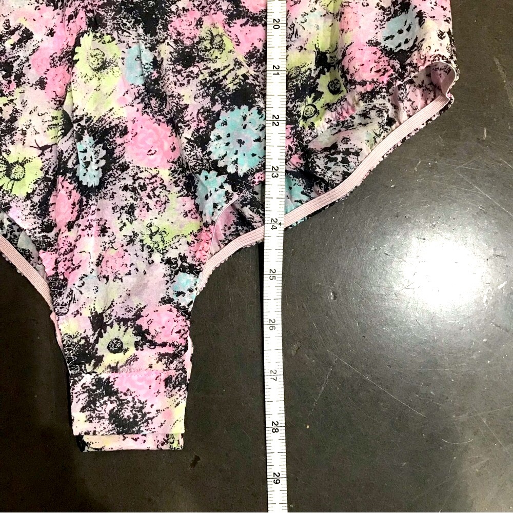 Agent Provocateur - Silk Floral “Marylou” Bodysuit - Size 6 - Picture 10 of 15